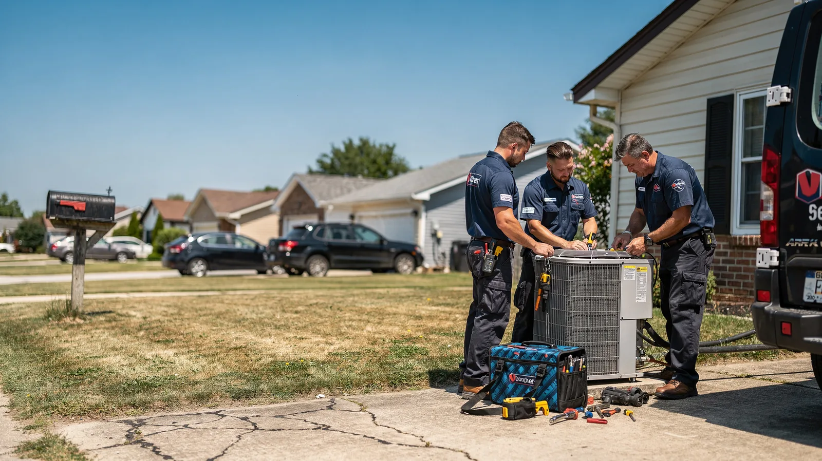Hvac Repair in Clarita, OK near me
